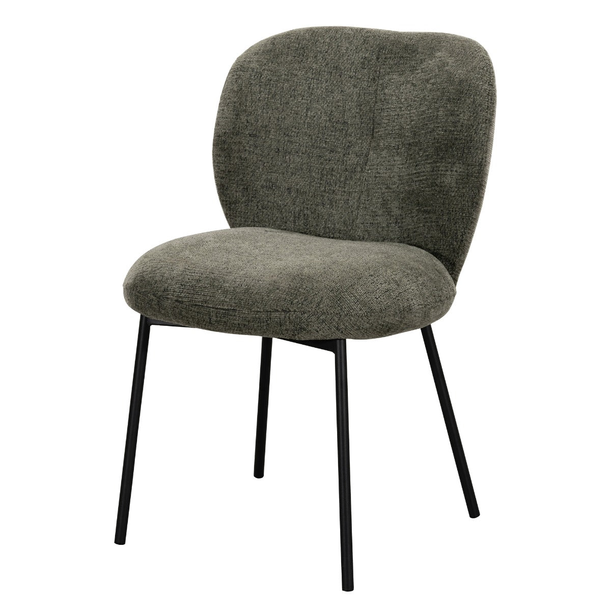 Cassian Side Chair (Set of 2) - Green Linen