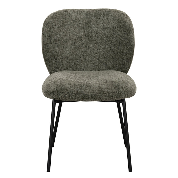 Cassian Side Chair (Set of 2) - Green Linen
