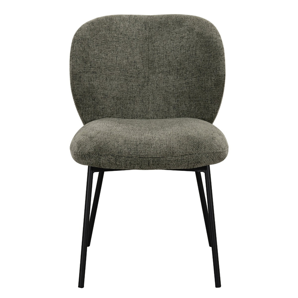 Cassian Side Chair (Set of 2) - Green Linen