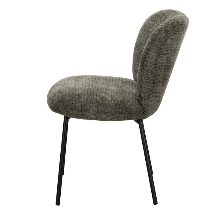 Cassian Side Chair (Set of 2) - Green Linen