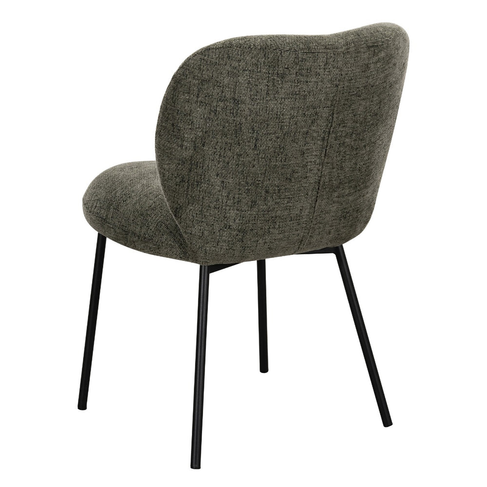 Cassian Side Chair (Set of 2) - Green Linen