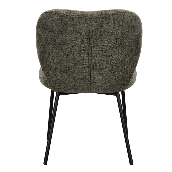 Cassian Side Chair (Set of 2) - Green Linen