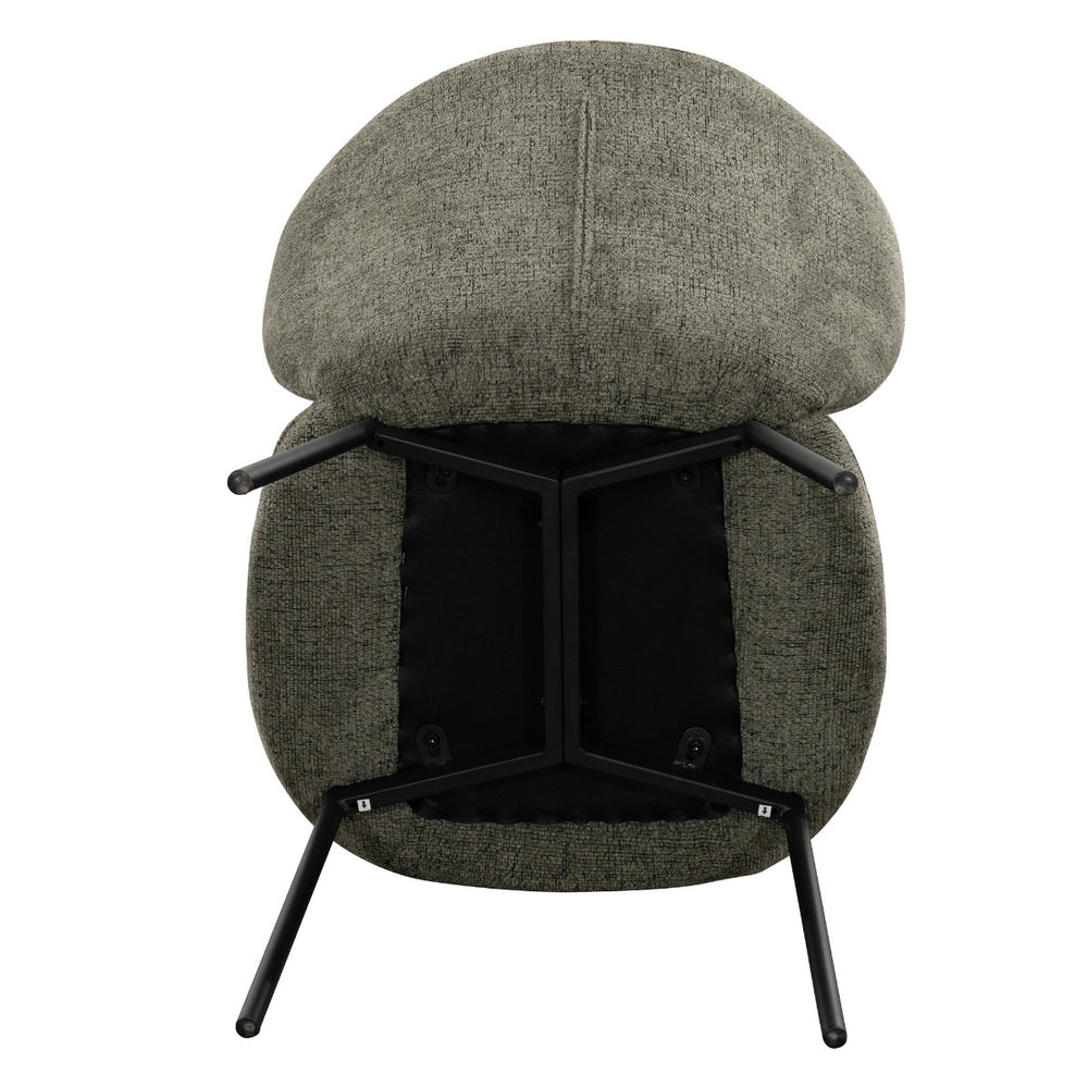 Cassian Side Chair (Set of 2) - Green Linen