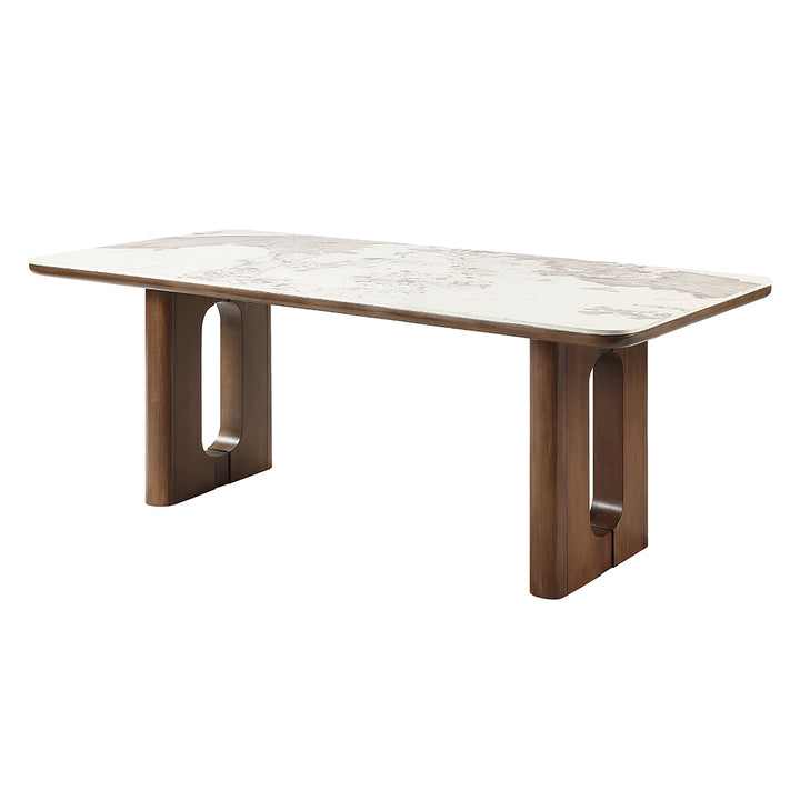 ACME Furniture Harvey Dining Table with Ceramic Top DN06130
