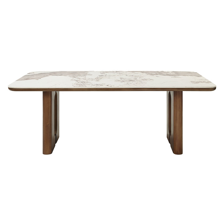 ACME Furniture Harvey Dining Table with Ceramic Top DN06130