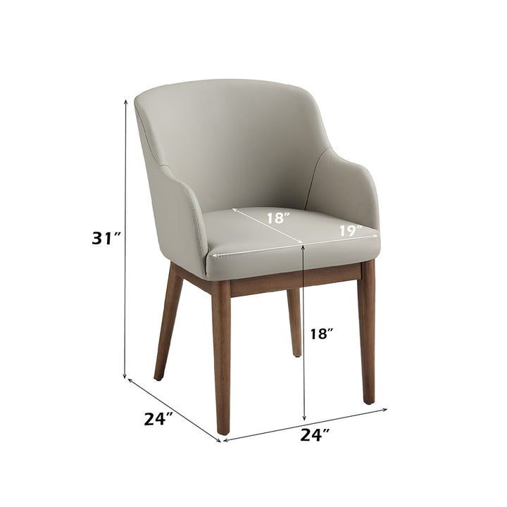 ACME Furniture Harvey Side Chair (Set-2) DN06131