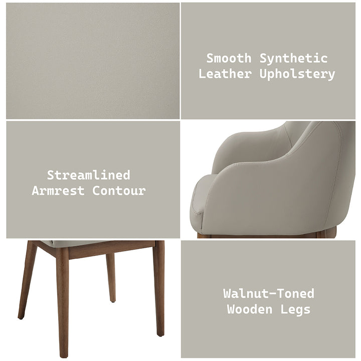 ACME Furniture Harvey Side Chair (Set-2) DN06131
