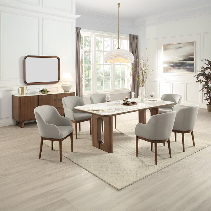 ACME Furniture Harvey Side Chair (Set-2) DN06131