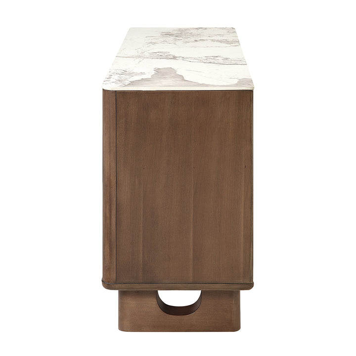 ACME Furniture Harvey Server with Ceramic Top DN06133