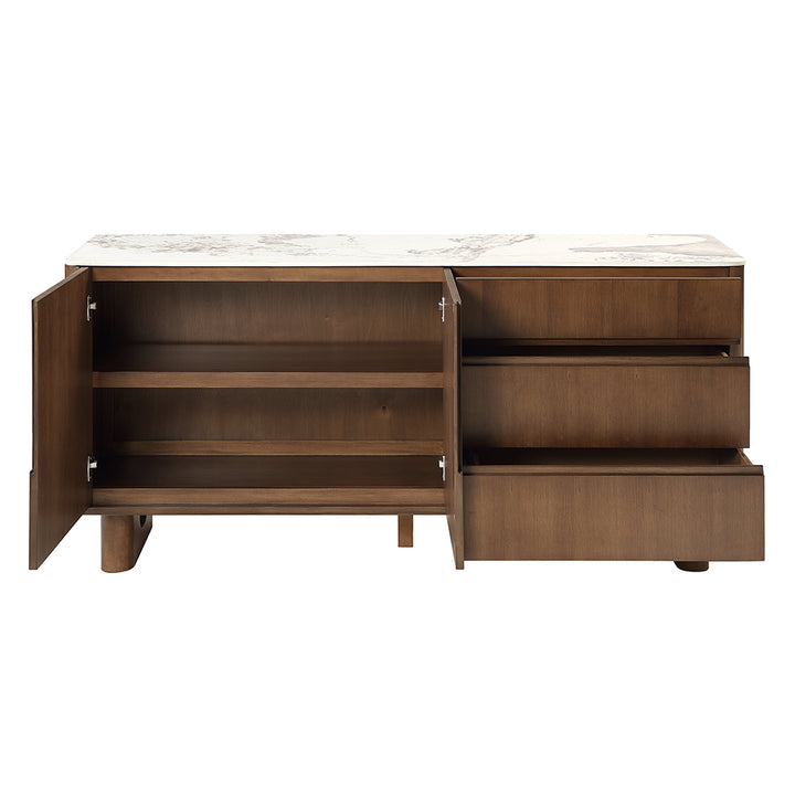 ACME Furniture Harvey Server with Ceramic Top DN06133