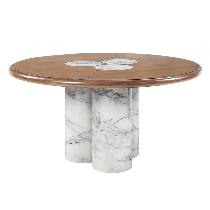 ACME Furniture Harvey Round Dining Table  DN06135