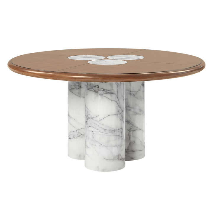 ACME Furniture Harvey Round Dining Table  DN06135