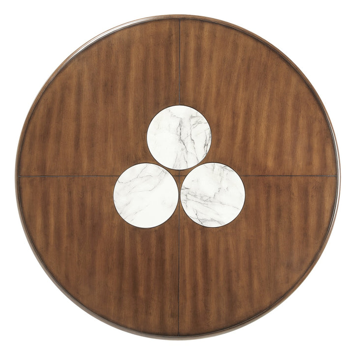 ACME Furniture Harvey Round Dining Table  DN06135