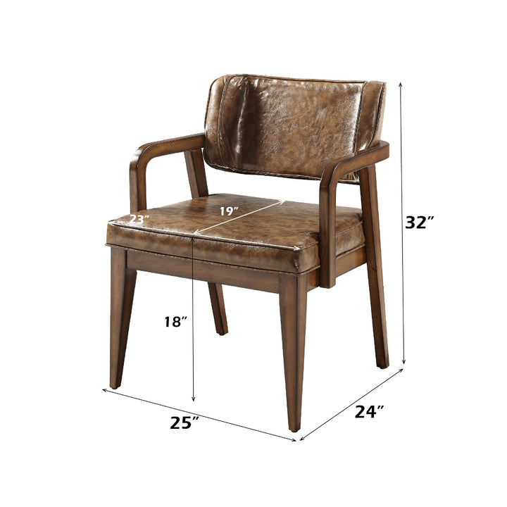 ACME Furniture Harvey Arm Chair (Set-2) DN06136