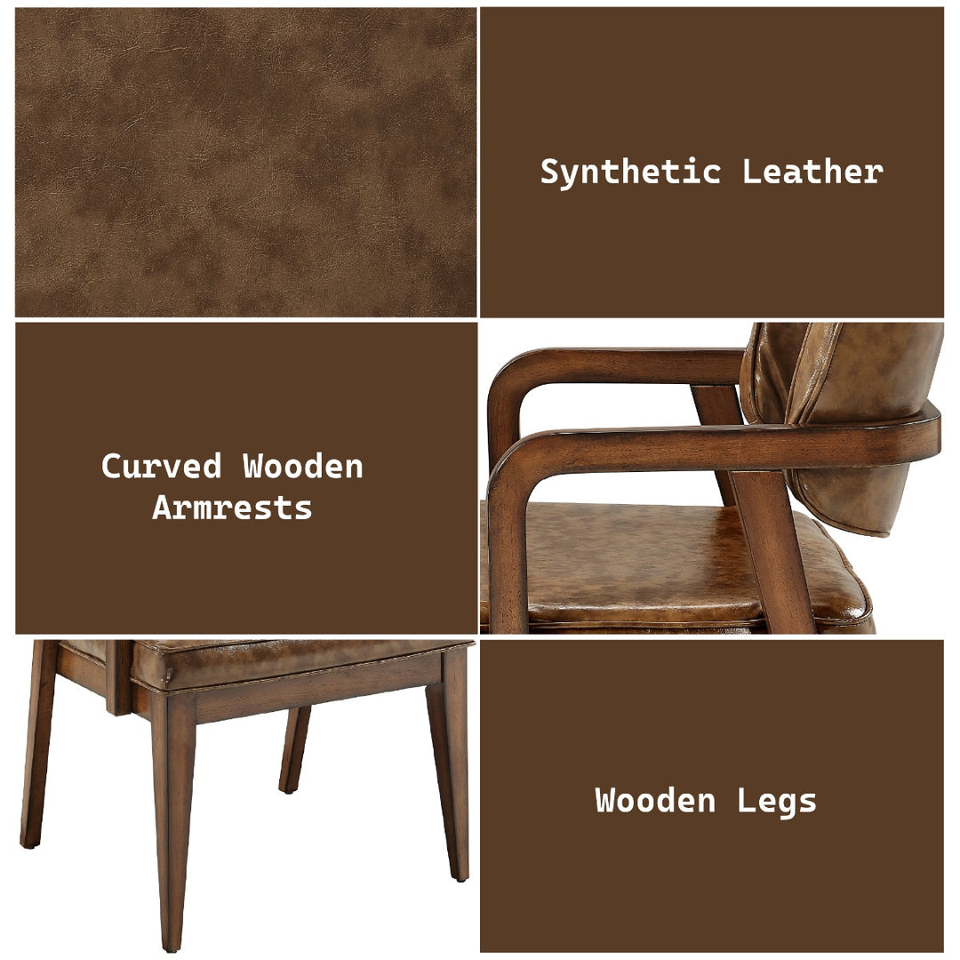 ACME Furniture Harvey Arm Chair (Set-2) DN06136