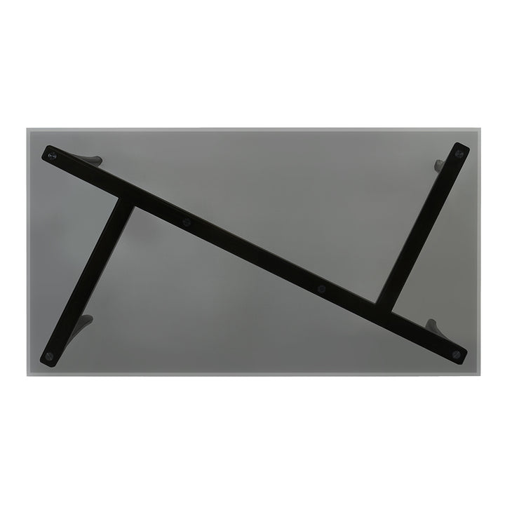 Danzel Dining Table with Glasss Top