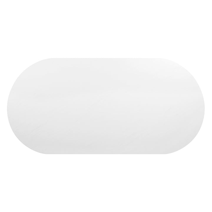 Clayten Dining Table with Engineered Top