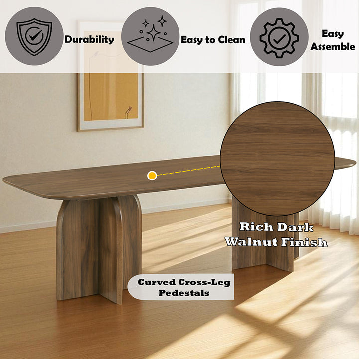 Delmon Dining Table 