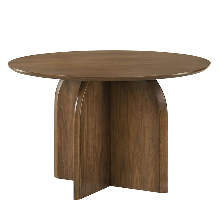 Delmon Round Dining Table 