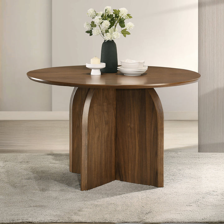 Delmon Round Dining Table 
