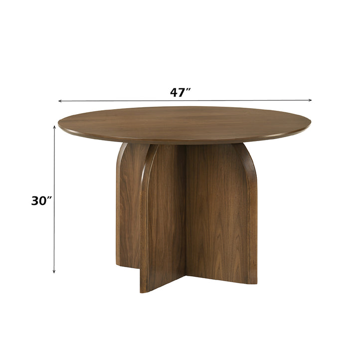 Delmon Round Dining Table 