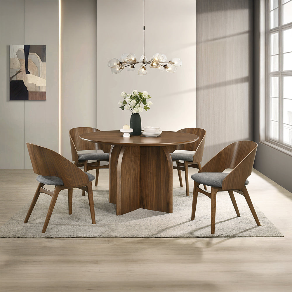 Delmon Round Dining Table 