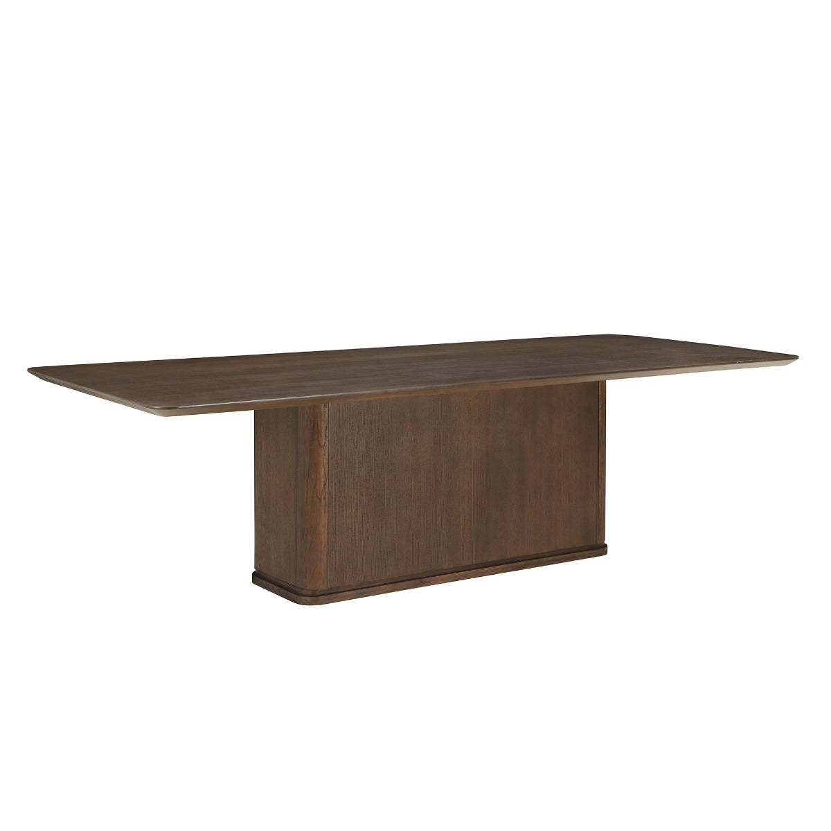 Koen Dining Table - Brown Oak (DN06860)