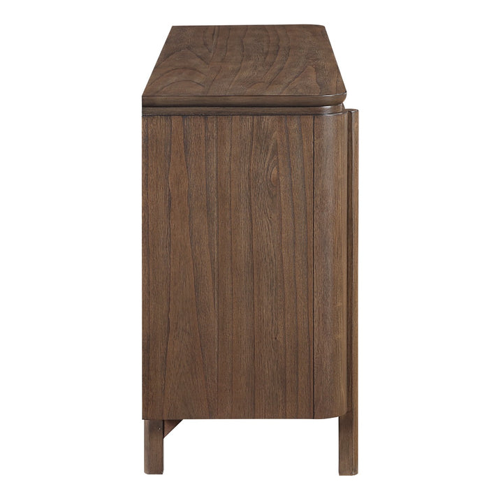 Ouida Server - Brown &amp; Gold