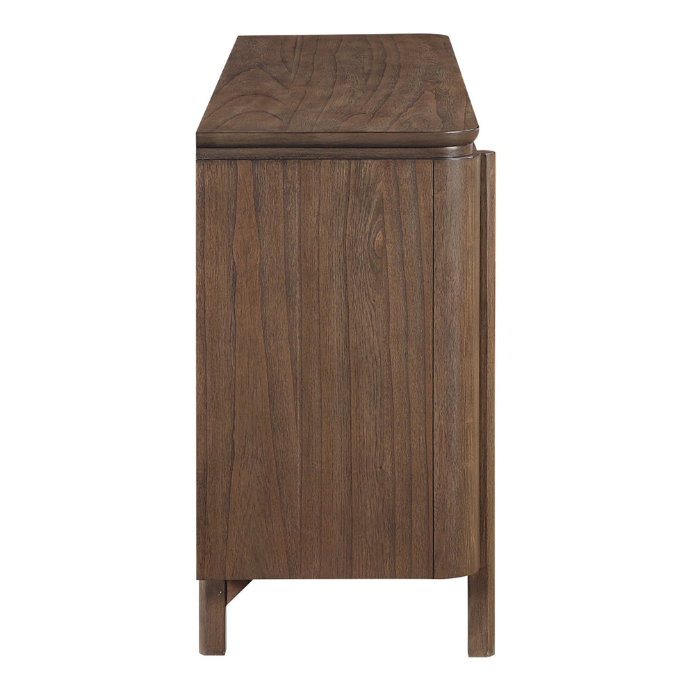 Ouida Server - Brown & Gold