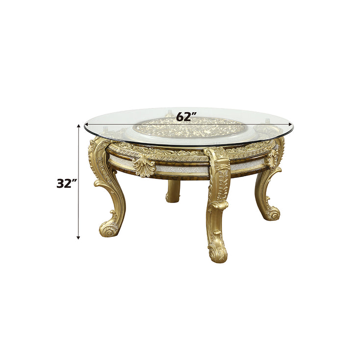 Desiderius Round Dining Table