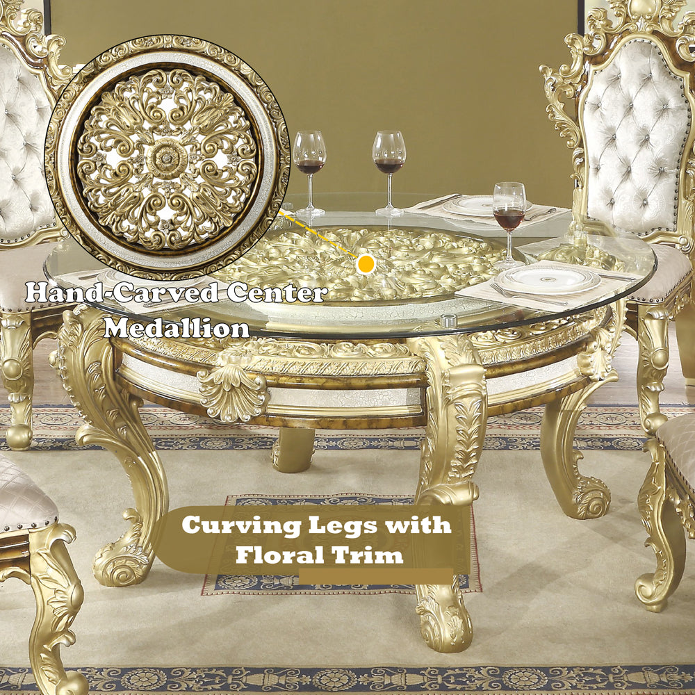 Desiderius Round Dining Table