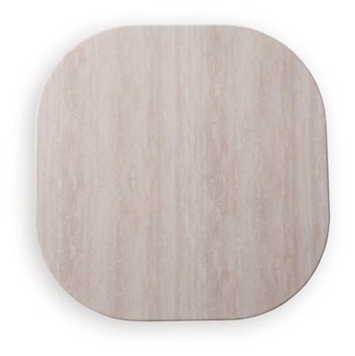 Dolan Creek Outdoor End Table - Dark Brown End Table modern furniture Contempo Furniture