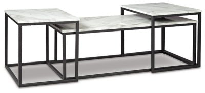 Donnesta Table (Set of 3) - Dark Gray | Ashley Furniture