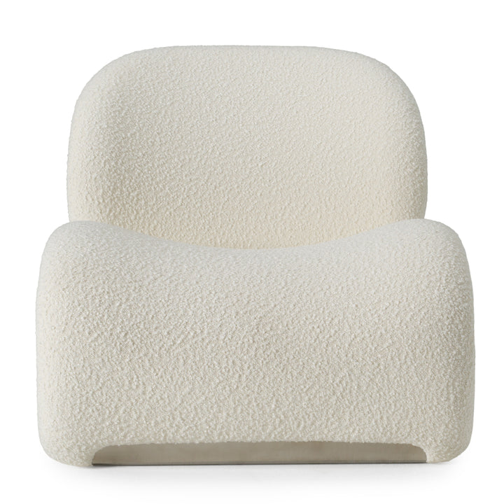 Donovan Modern Accent White Chair