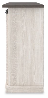 Dorrinson 54" TV Stand - White TV Stand modern furniture Contempo Furniture