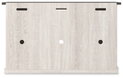 Dorrinson 54" TV Stand - White TV Stand modern furniture Contempo Furniture