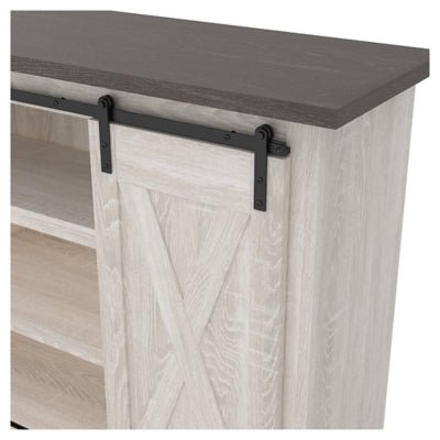 Dorrinson 54" TV Stand - White TV Stand modern furniture Contempo Furniture
