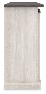 Dorrinson 54" TV Stand - White TV Stand modern furniture Contempo Furniture