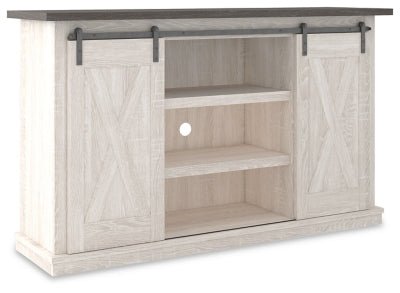 Dorrinson 54" TV Stand - White | Ashley Furniture