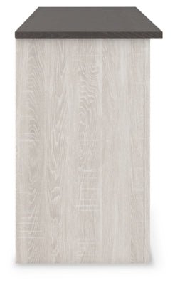Dorrinson 60" TV Stand - White TV Stand modern furniture Contempo Furniture