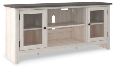 Dorrinson 60" TV Stand - White | Ashley Furniture