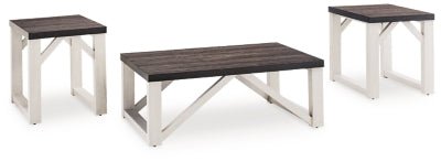 Dorrinson Table (Set of 3) - Dark Gray | Ashley Furniture
