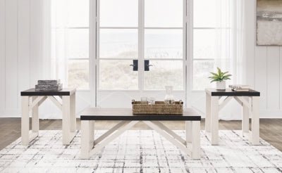 Dorrinson Table (Set of 3) - Dark Gray Table Set modern furniture Contempo Furniture