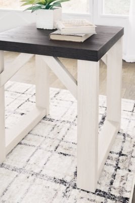 Dorrinson Table (Set of 3) - Dark Gray Table Set modern furniture Contempo Furniture