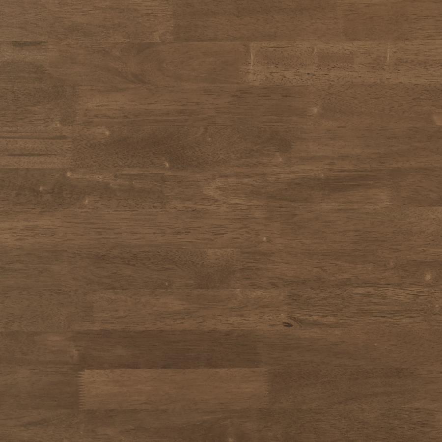 Dortch - Dining Side Chair (Set of 2) - Walnut And Brown Chair Set modern furniture Contempo Furniture