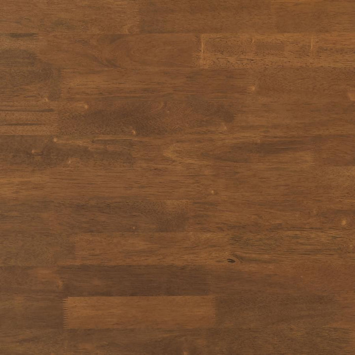 Dortch - Oval Solid Wood Dining Table - Walnut Dining Table modern furniture Contempo Furniture