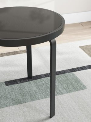 Dorylin Table (Set of 3) - Black Table Set modern furniture Contempo Furniture