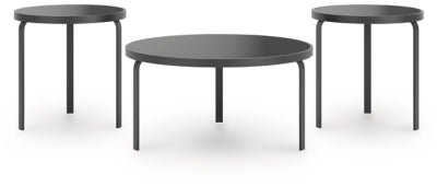 Dorylin Table (Set of 3) - Black | Ashley Furniture