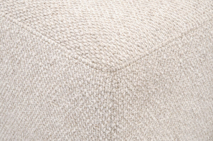 Dovetail Upholstered Coffee Table LiveSmart Gellar Linen, Natural Gray Acacia Coffee Table modern furniture Contempo Furniture