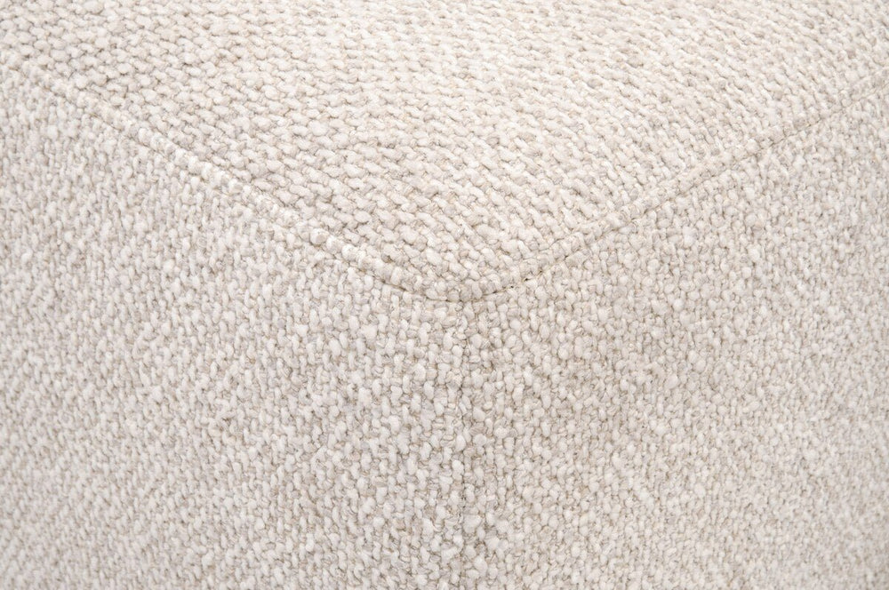 Dovetail Upholstered Coffee Table LiveSmart Gellar Linen, Natural Gray Acacia Coffee Table modern furniture Contempo Furniture